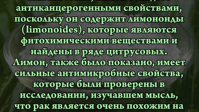 ЛИМОН и СОДА - мощная комбинация от ТЯЖЁЛЫХ ЗАБОЛЕВАНИЙ смотреть онлайн