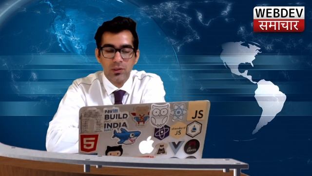 Episode 1 - WebDev Samachar // by Kushagra Gour смотреть онлайн
