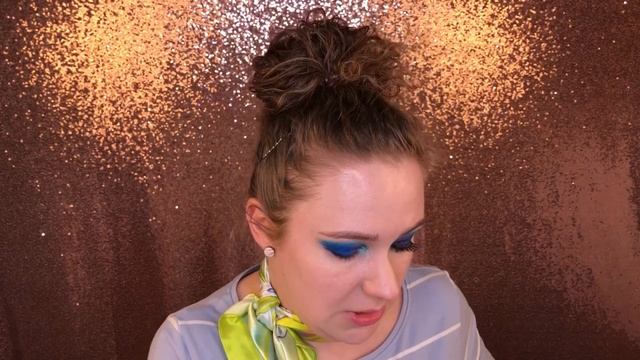 Oden’s Eye Hummingbird Eyeshadow Palette. Макияжи, свотчи, мнение. Alex Myatt смотреть онлайн