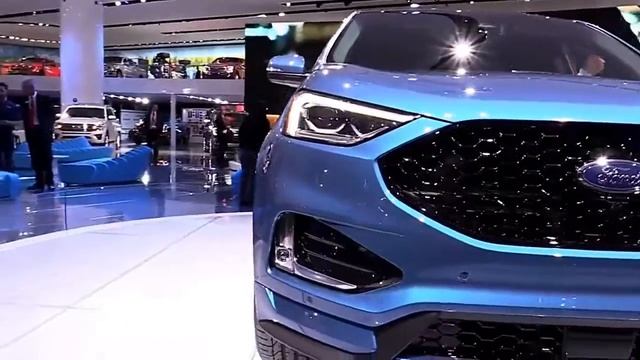 2019 Ford Edge ST Edition Pro Design Special Limited First Impression Lookaround смотреть онлайн