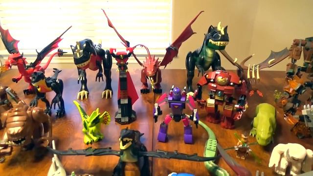 LEGO Big Fig Battle Royale Collection 2016 - BrickQueen смотреть онлайн