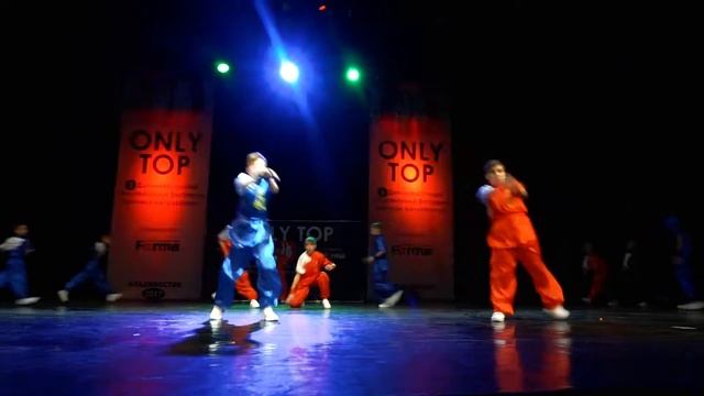 STREET DANCE категория Junior - Third Place - Tigerz crew смотреть онлайн