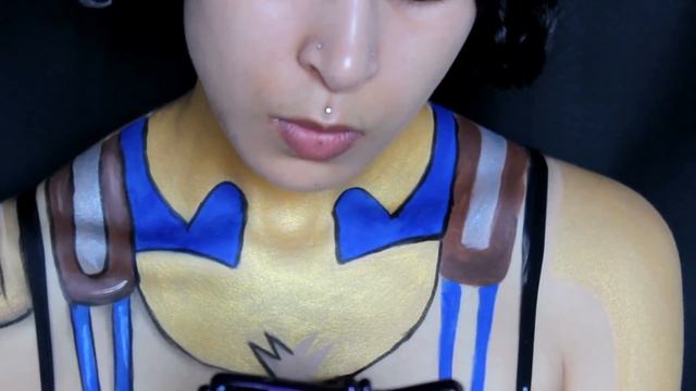 Mortal Kombat Series | Kitana Makeup Tutorial смотреть онлайн