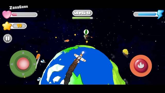 Обзор Fly Planet - Игра для андроид смотреть онлайн