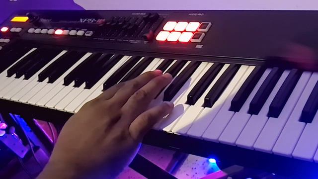 Kaadal Ovium | Guitar Cover | Keyboard Synth Cover смотреть онлайн