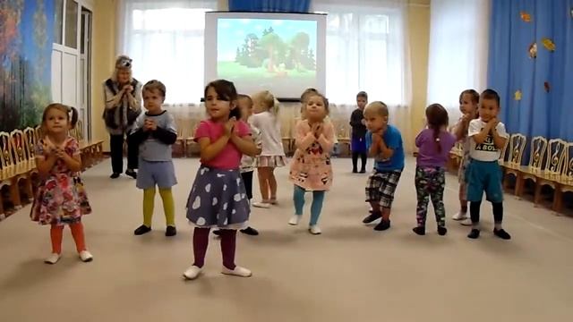 Ёжики. Средняя группа смотреть онлайн