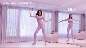 여자아이들(G-IDLE) - 퀸카(Queencard) DIET DANCE WORKOUT/FAT BURNING CARDIO/KNEE FRIENDLY/NO JUMPING