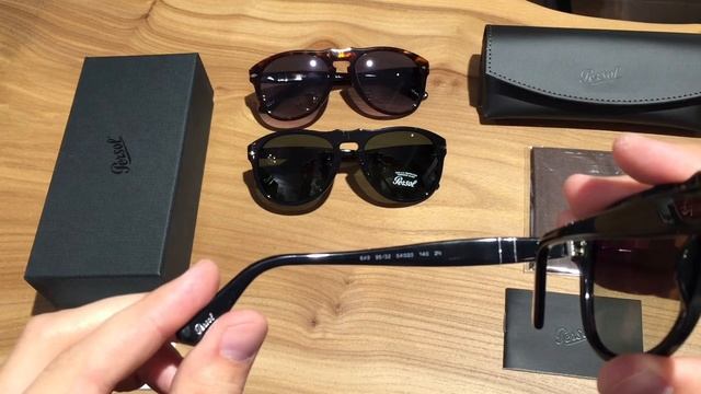 Итальянские очки Persol - Обзор смотреть онлайн