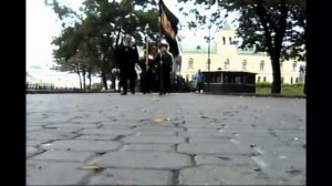 15 августа 1999 года.  В защиту храма Ильи Пророка на Воронцовом поле