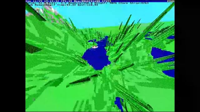TempleOS Talons any% glitchless speedrun in 76.19 [World Record] смотреть онлайн