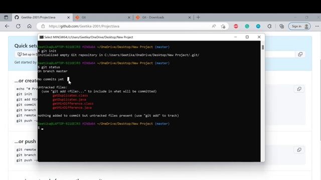Upload your Projects on GitHub in 10 minutes! смотреть онлайн