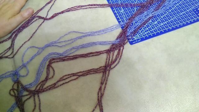 Избавляемся от "хомячих залежей китайца")Бижутерия из китайского бисера. Плетение по схемам макраме смотреть онлайн