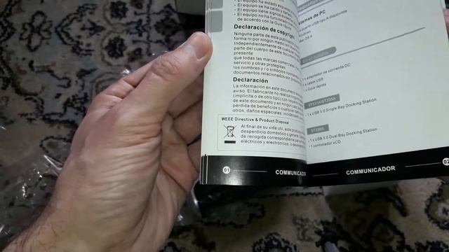 Wavlink 2,5 3,5 док станция для Hdd, Ssd