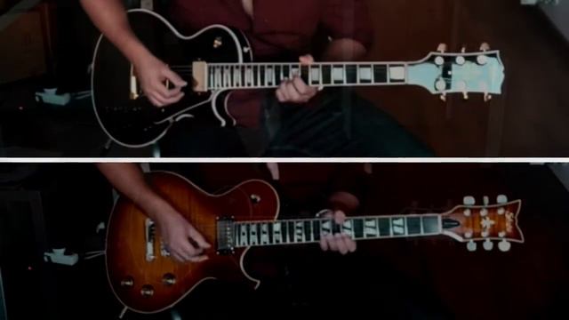 Eagles - Hotel California (All Guitar Solos Cover) | Tokai LC230S BB | Schecter Solo 6 Custom смотреть онлайн