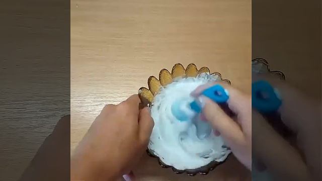 Fluffy slime|DIY|самый простой рецепт лизуна смотреть онлайн