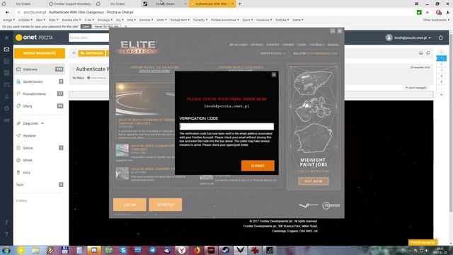 Elite Dangerous not work - problem with login смотреть онлайн
