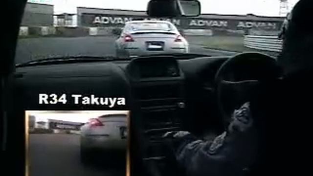 Best Motoring Tsukuba Battle Nissan 350Z vs Honda S2000 nice engine sound! vs Nissan Skyline GT смотреть онлайн