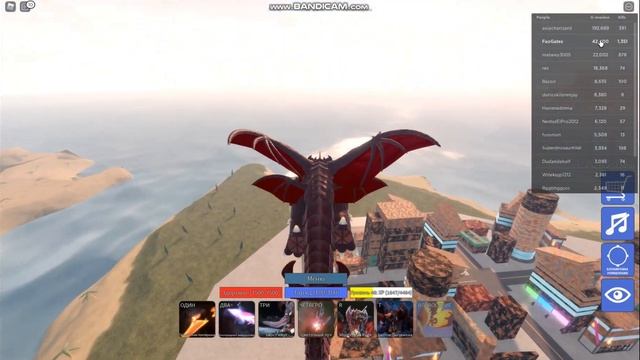 ВОТ ЭТО РЕДКОСТЬ! Kaiju Universe ROBLOX. Русское прохождение. смотреть онлайн