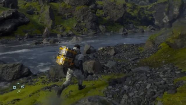 DEATH STRANDING™ - Прохождение. Сложность: Высокая. Часть 1 смотреть онлайн