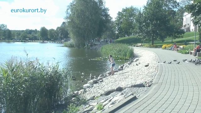 Друскининкай Druskininkai, Литва - курорт, озеро eurokurort.by смотреть онлайн