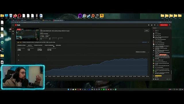 AMD/NVIDIA 2022 EVENTS [LIVE] - Ryzen 5000 3D V Cache, RX 6500XT, RTX 3050, 3090TI and More! смотреть онлайн