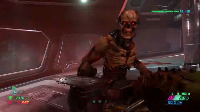 Doom Eternal - First encounter with a Marauder смотреть онлайн