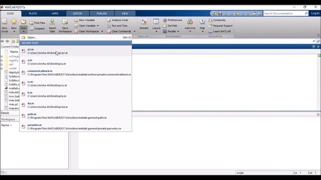 How to open m-file in MATLAB (Part-23) || MATLAB for beginners смотреть онлайн