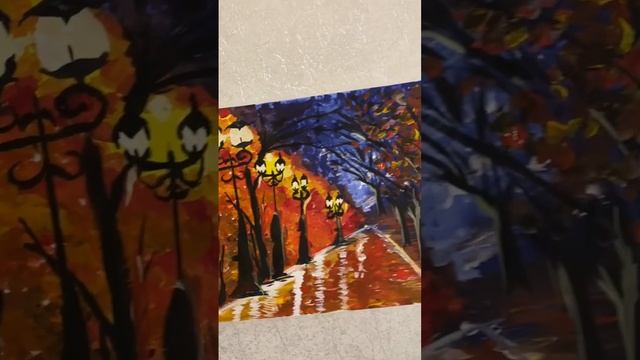 #осень #рисование #autumn #рисовать Осень смотреть онлайн