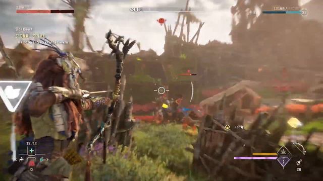 PS5 Horizon forbidden West смотреть онлайн