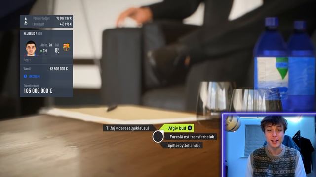 Reparerer Tottenham Hotspur! | Reparere Karriere Mode | Dansk FIFA 22 смотреть онлайн