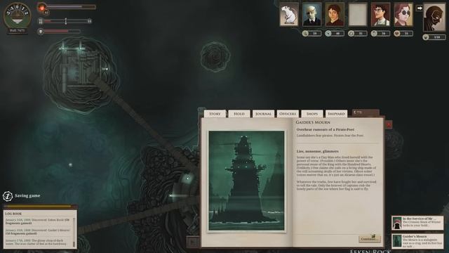 Zubmariner - Chess - Part 7 Let's Play Sunless Sea Zubmariner смотреть онлайн