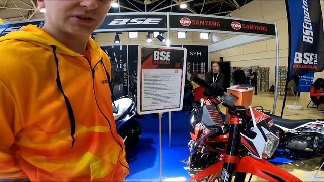 Новинки МотоВесны2021! BSE Z11 и BSE Z10! смотреть онлайн