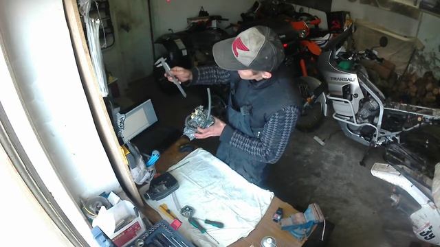 Синхронизация карбюраторов, часть 3 смотреть онлайн