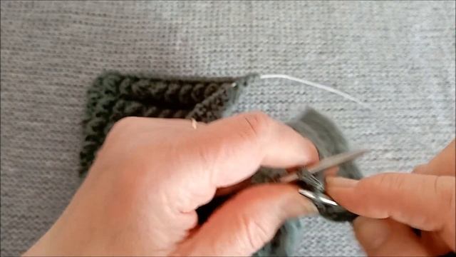 Оригинальный БЕРЕТ узором гусиные лапки/ ВЯЗАНИЕ СПИЦАМИ / подробный МК / ЧАСТЬ 2 смотреть онлайн