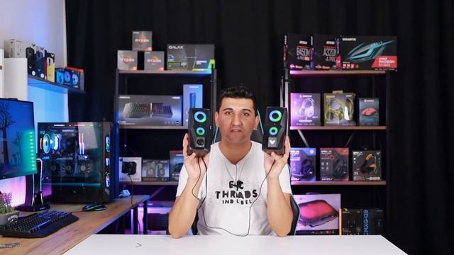 UYGUN FİYAT GÜÇLÜ SES / Crown Micro Cms 1003 2.0 Gaming Hoparlör İnceleme смотреть онлайн