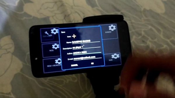 HOW TO CREATE + SETTING GAMEPAD JOYSTICK ANDROID IN MONECT PC REMOTE FOR VARIOUS RACING GAMES ON PC