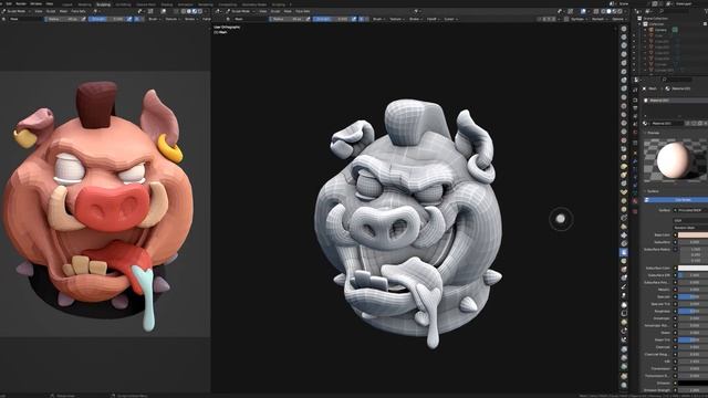 Super Fast Sculpting in Blender | Free STL смотреть онлайн