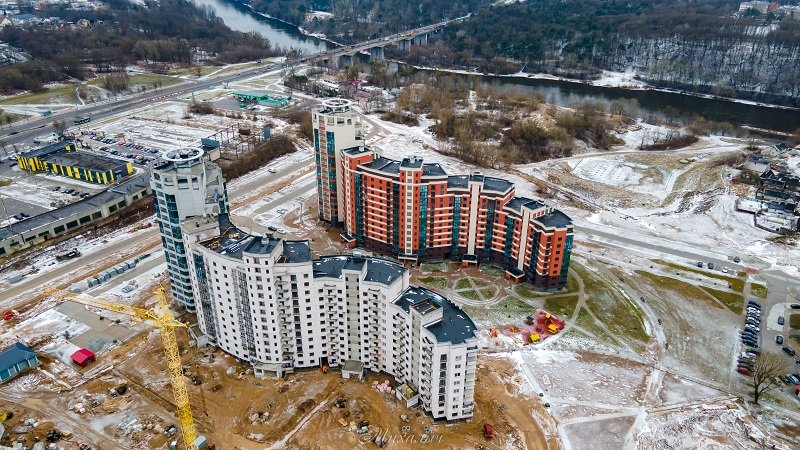 Главные стройки города Гродно. смотреть онлайн