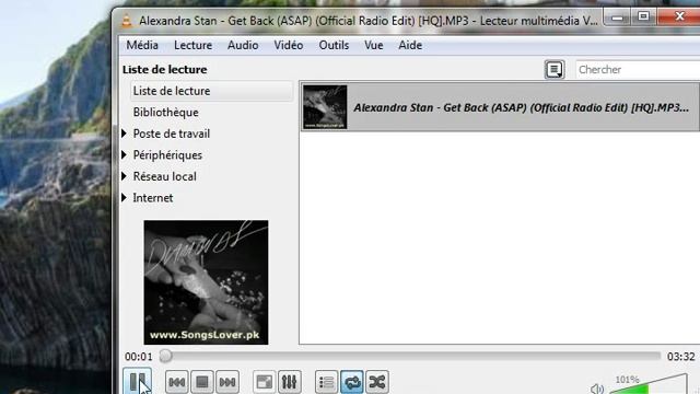 Comment faire tourner un média en boucle avec VLC media player ? смотреть онлайн
