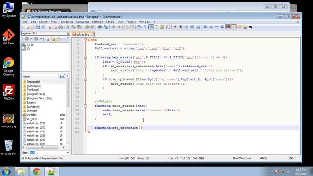 HTML5 Programming Tutorial | Learn HTML5 D and D Image Uploader - PHP Upload File смотреть онлайн