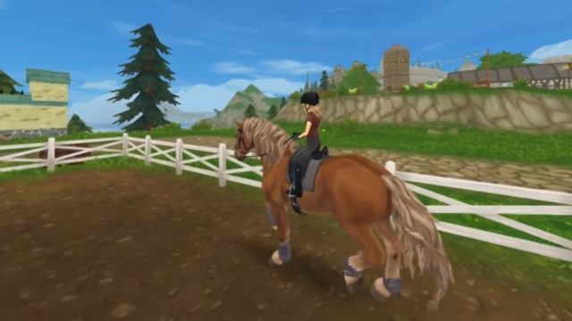 STAR STABLE Влог|Сборы по выездке|Realistic role play|SSO смотреть онлайн