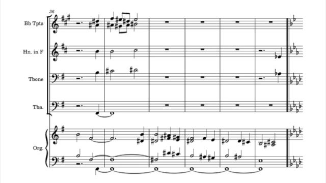 He's Risen for Organ & Brass Quintet смотреть онлайн