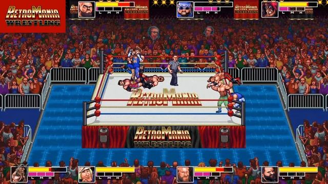 RetroMania Wrestling (PS4) смотреть онлайн
