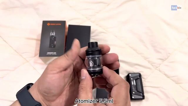 Geekvape L200 (Aegis Legend 2) Unboxing смотреть онлайн