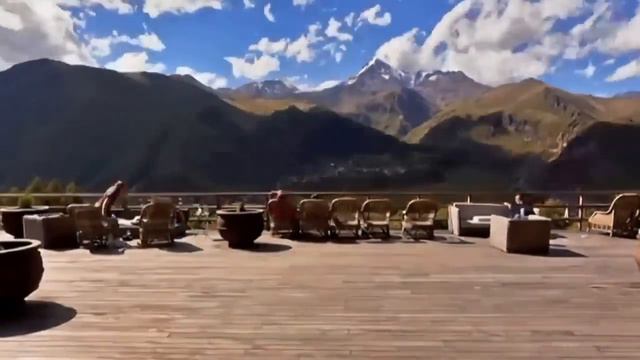 Rooms Hotel Kazbegi Time Lapse 2013 смотреть онлайн