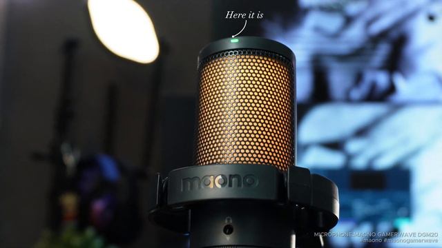 BUDGET MIC with built in NOISE CANCELLATION? - Maono Gamerwave DGM20 смотреть онлайн