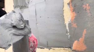 Как утеплить фасад.,Утепление фасадов базальтовой ватой для Арт бетона.