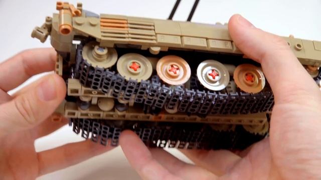 СДЕЛАЛ РОБОТА ИЗ "ЛЕГО" ТАНКА смотреть онлайн