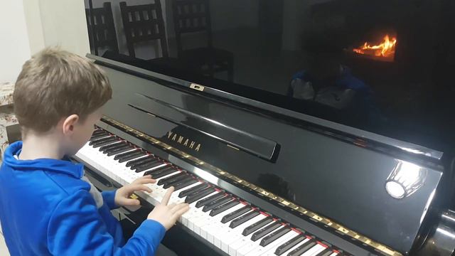 Ameen kheir ykrainian folk song piano , ОЙ ТИ ДІВЧИНО ЗАРУЧЕНА смотреть онлайн
