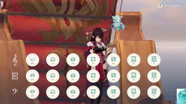 Liyue OST - Above the Sea of Clouds | Windsong Lyre | Genshin Impact смотреть онлайн